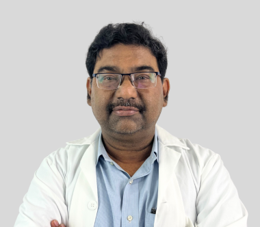 డా. మురళీధర్ ముద్దుసెట్టి — సర్జికల్ ఆంకాలజిస్ట్, హైదరాబాద్